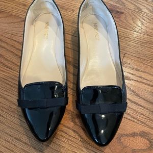 Nine West womens flats, size 5 1/2, good used condition